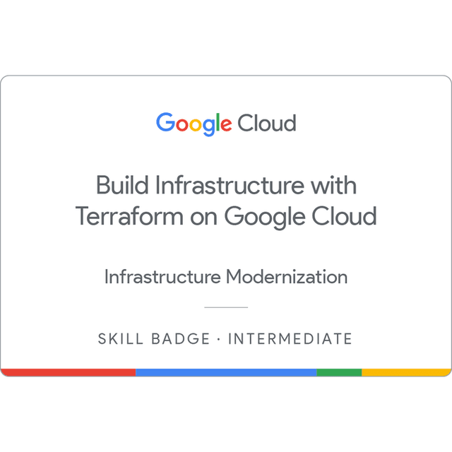 GCP - Build Infrastructure With Terraform on Google Cloud