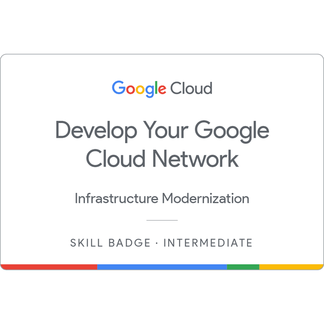 GCP - Develop Your Google Cloud Network