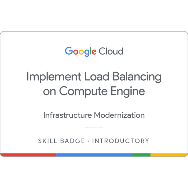 GCP - Implement Load Balancing on Compute Engine