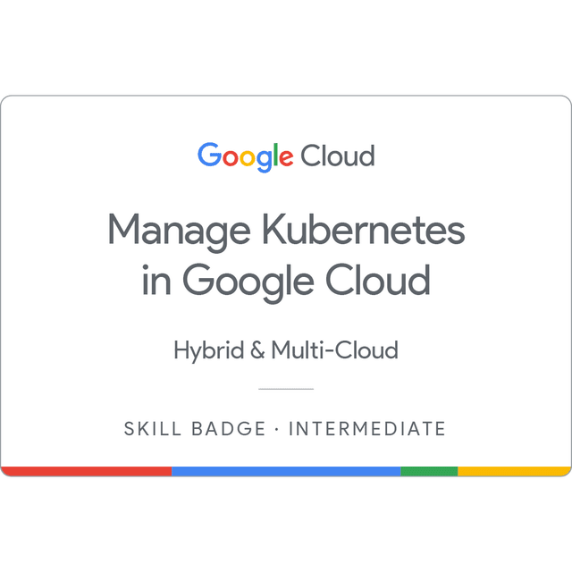 GCP - Manage Kubernetes in Google Cloud