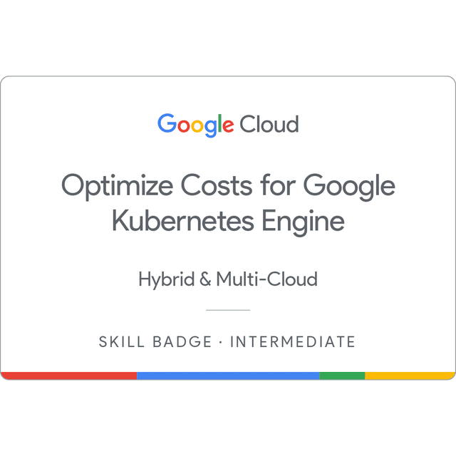 GCP - Optimize Costs for Google Kubernetes Engine