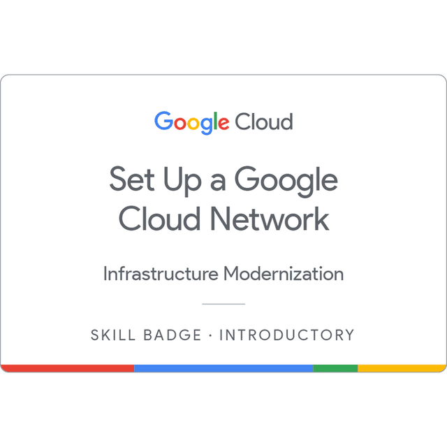 GCP - Set Up A Google Cloud Network